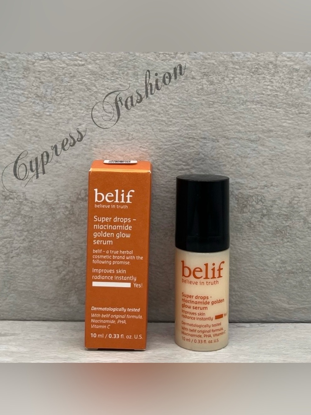 🎉 $5 Belif Super Drops Niacinamide and Vitamin C Golden Glow Serum